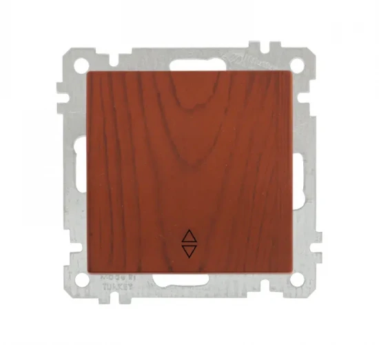 Механизъм за девиаторен ключ схема 6-10А Череша Candela Mutlusan.png